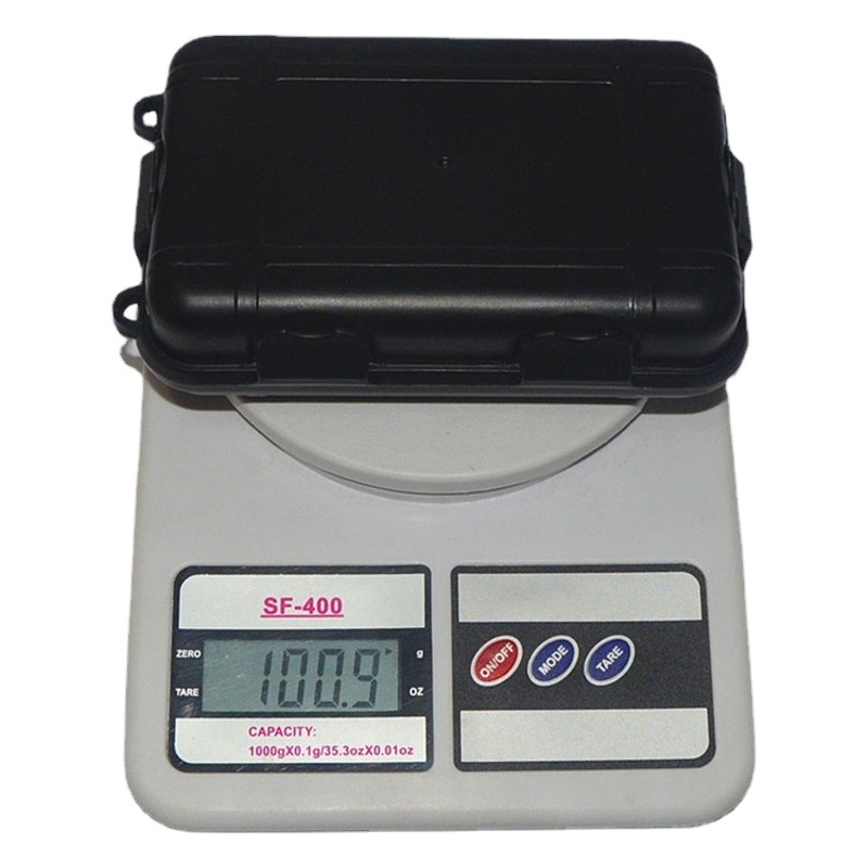 Tamaño pequeño EDC herramienta Caja Sellada caja de supervivencia al aire libre caja a prueba de golpes anti-presión Caja impermeable caja de almacenamiento de supervivencia de campo