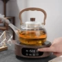 功夫家用恒温玻璃茶盘
