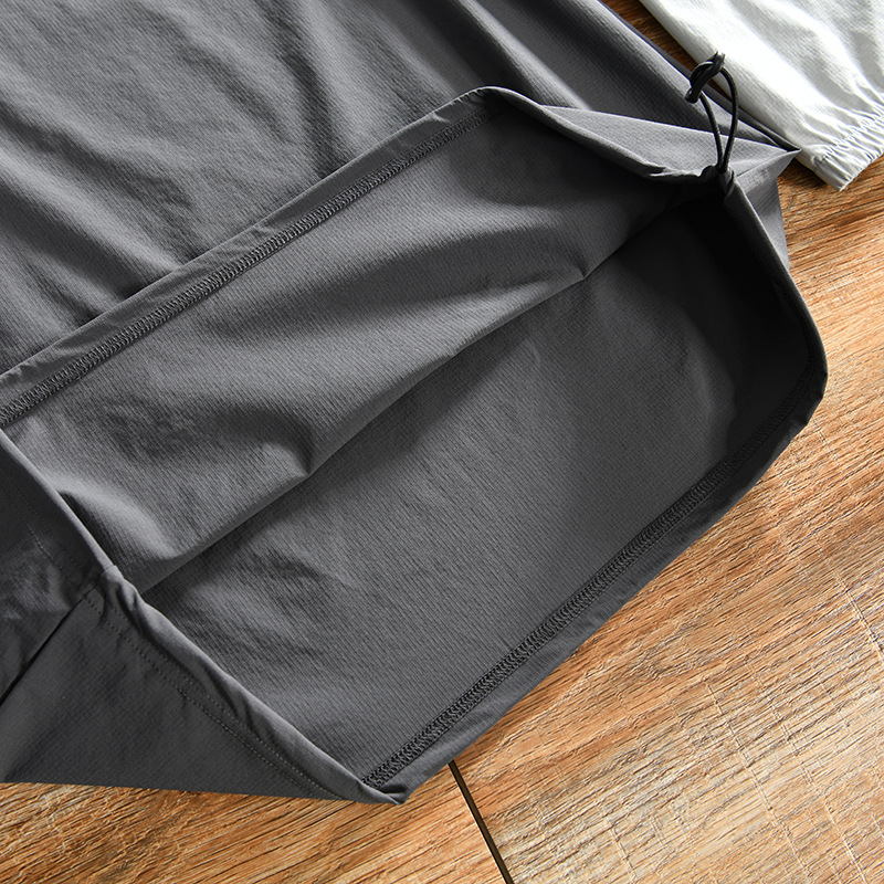 Men's Clothing mountain casual autumn new men's outdoor sports high end color matching quick drying stretch long sleeved T shirt_voghion.com