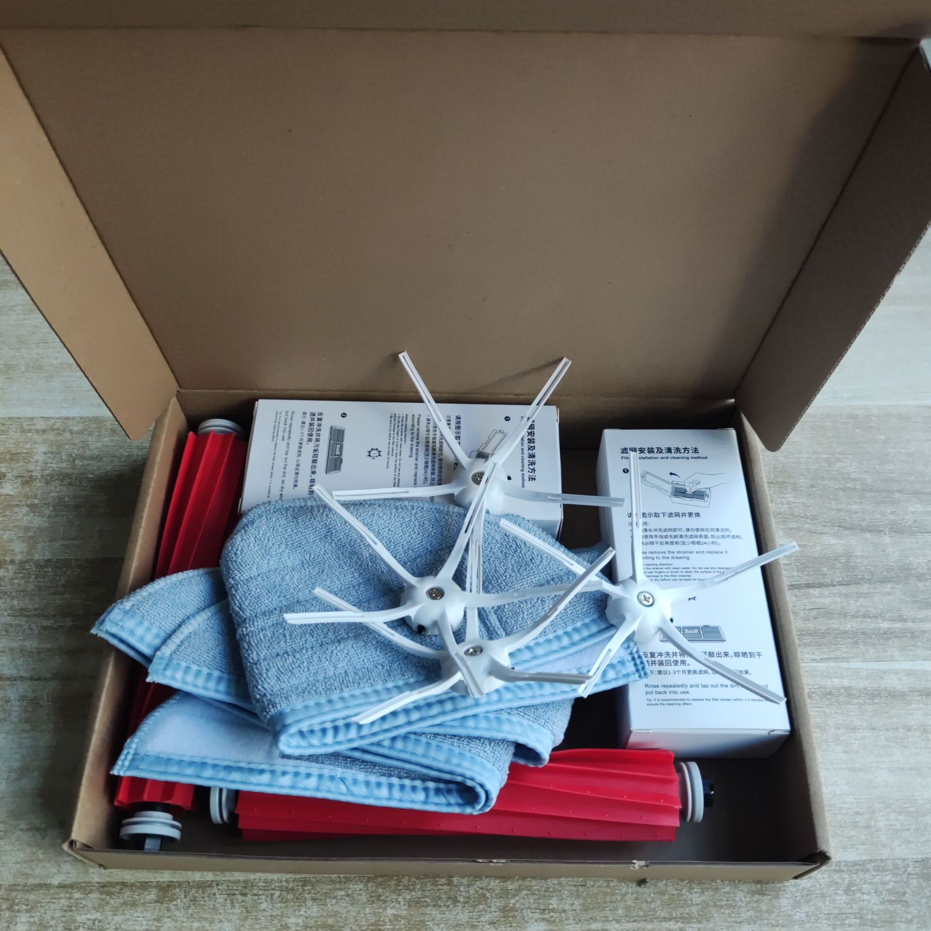 Adecuado para robot de barrido de piedra S7 T7S T7Splus filtro elemento principal cepillo de trapo cepillo lateral rodillo cepillo Accesorios