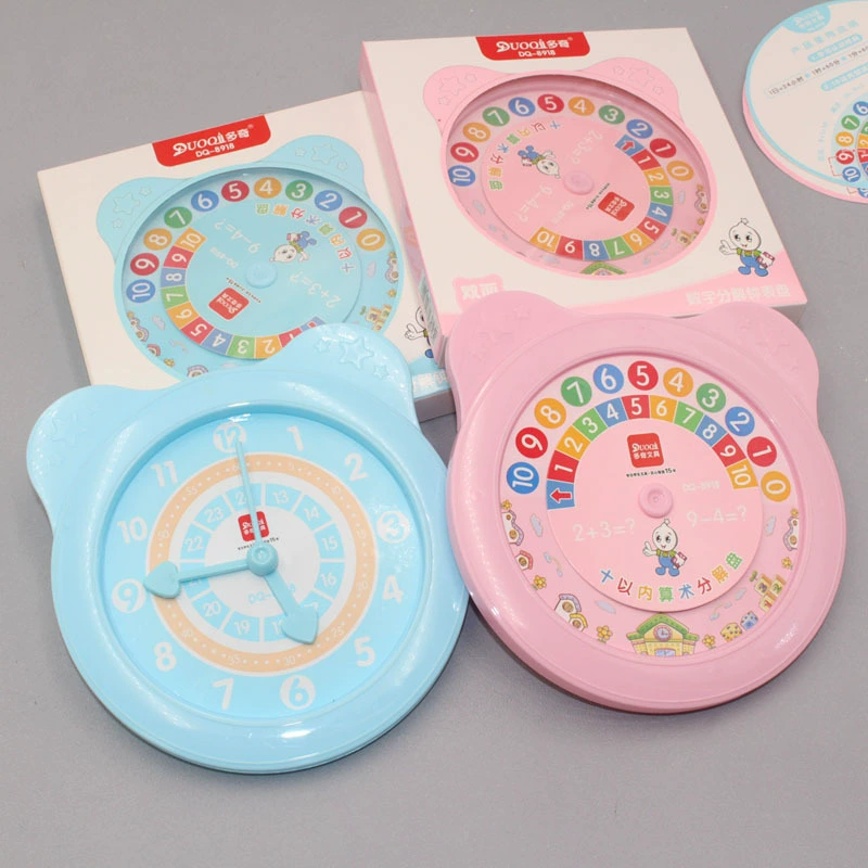 Duqi 8918 Kindergarten mathematical arithmetic tutor 10 In addition and subtraction method within 10