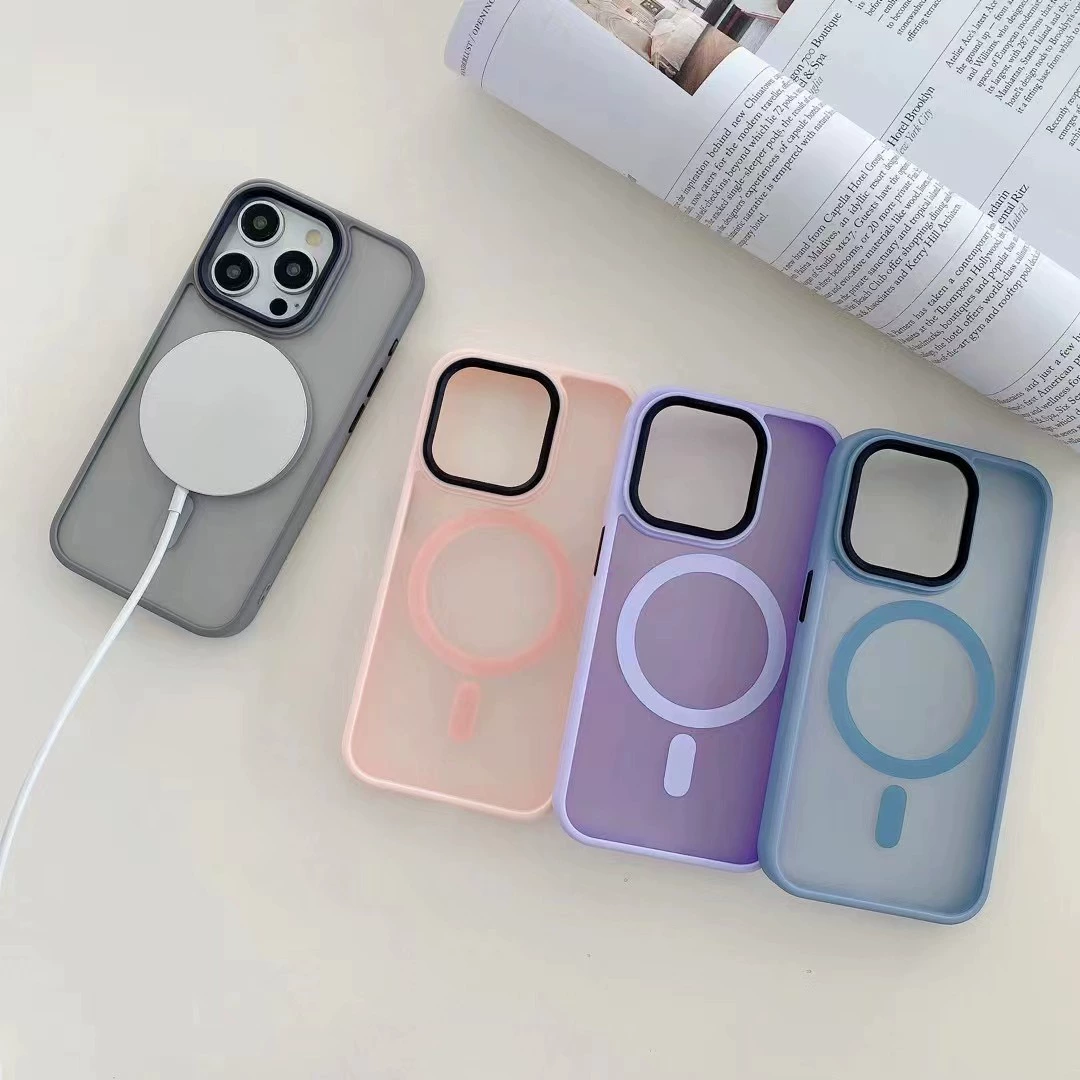 Apple, iPhone16 Pro, совместимый чехол, матовый iPhone 14, защитный чехол, iphone