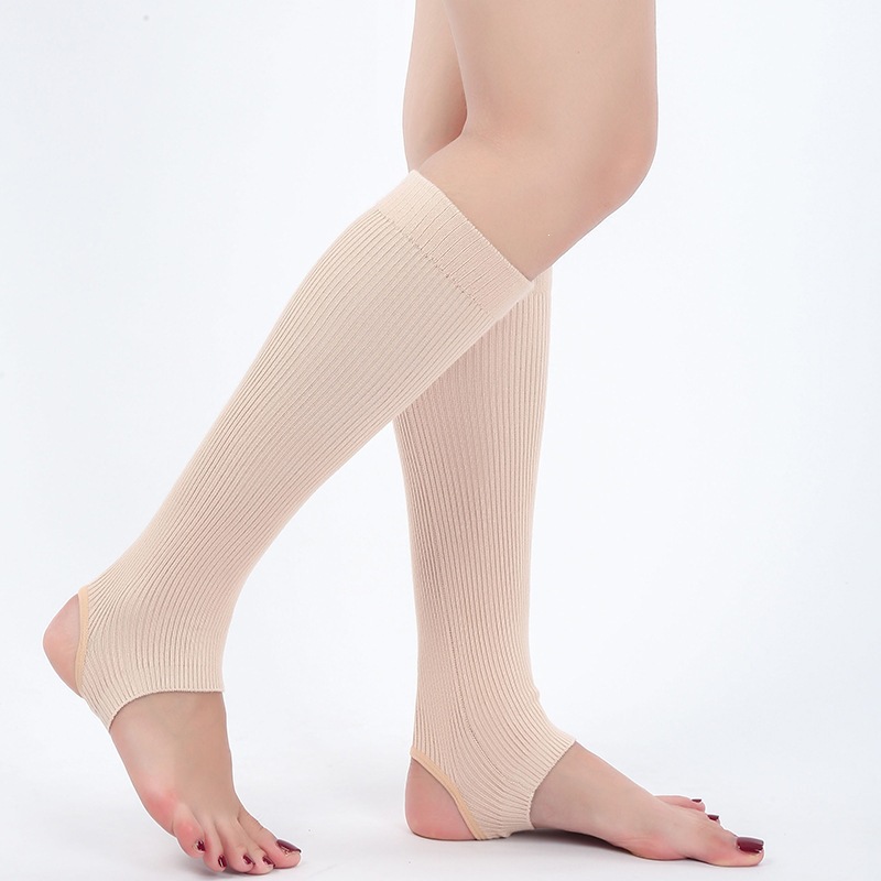 Autumn and winter stacked socks for leg protection, warm women's cotton socks, fashionable ankle protection, cold-proof ankle guards for men
