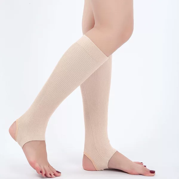 Autumn and winter stacked socks for leg protection, warm women's cotton socks, fashionable ankle protection, cold-proof ankle guards for men