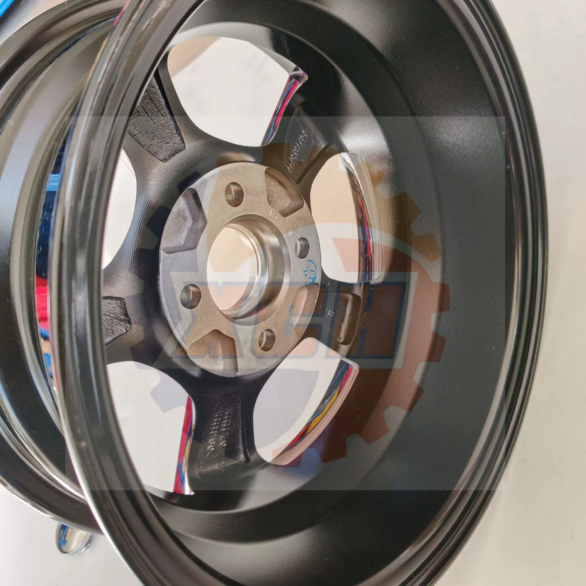 Hub, modified metal tires, 13inch, aluminum alloy