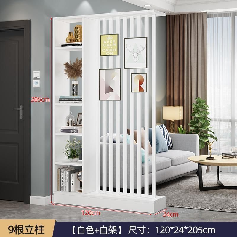 落地屏风隔断客厅2025新款家用中式创意隔断入户正对门装饰屏风柜|undefined