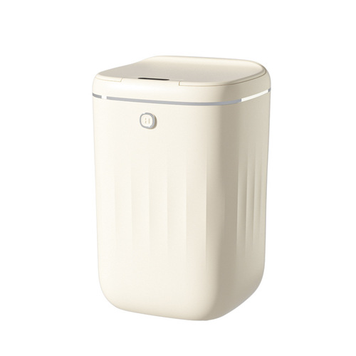 New light luxury fully automatic induction electric trash can Home bedroom bathroom induction waterproof trash can