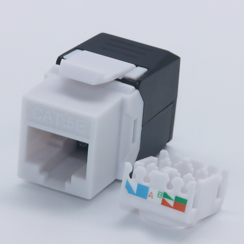 UTP网络模块系列 厂家直批 美观 耐用 适配86面板