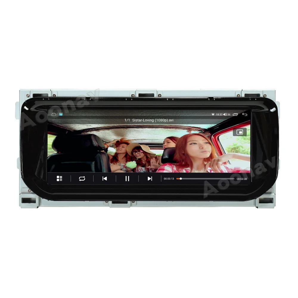 Car Radio Suitable for Land Rover Range Rover Sport L494 and Range Rover Executive L405 Stereo Multimedia Modification Navigation