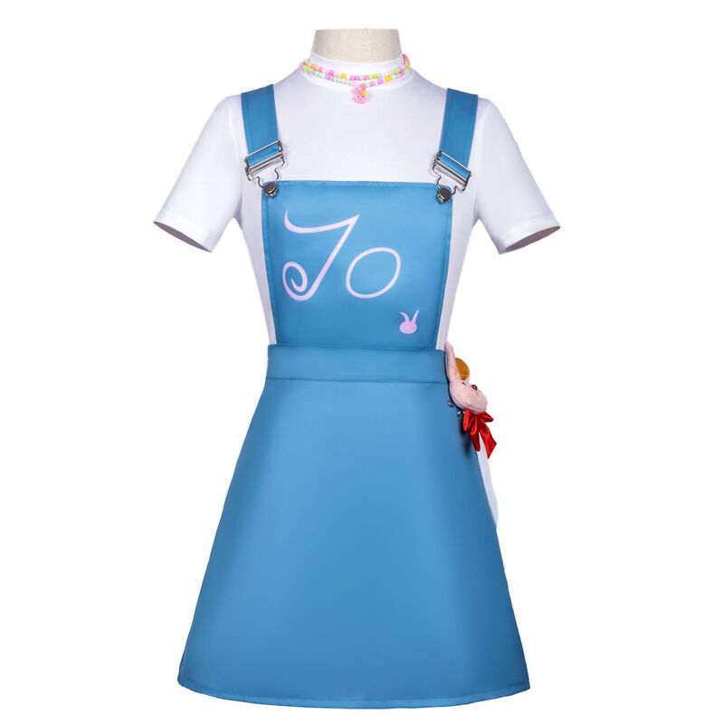 时光代理人cos服乔苓cos服背带裙女装游戏动漫二次元cosplay服装|undefined