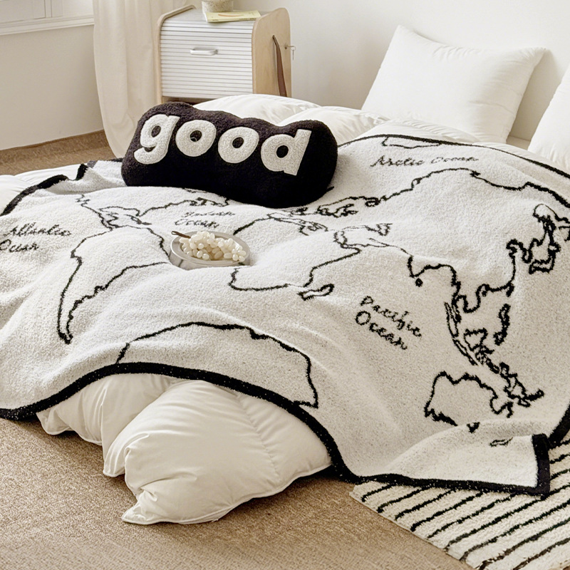 Retro sofa for mother and baby for sleep