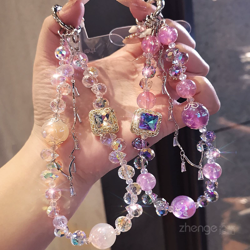 Звездное небо, кристал bracelets, бренд High mobile телефон, модный кулон с бисером, с камнем, стиль высокого качества, легкая роскошь
