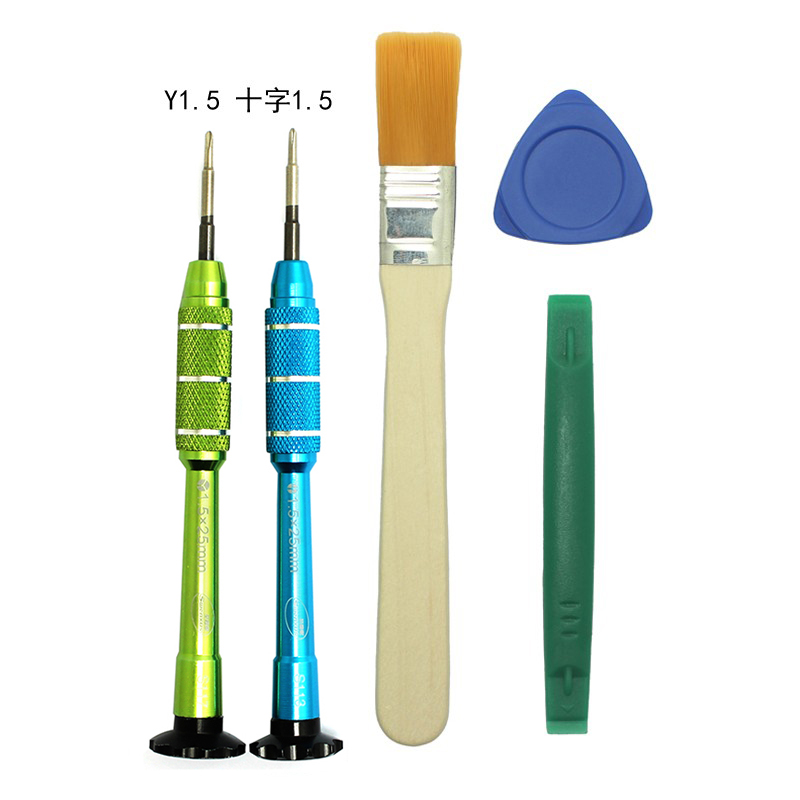 SWITCH mango destornillador NS pro mango 2dsll 3ds Y1.5 joycon desmontaje herramienta de reparación