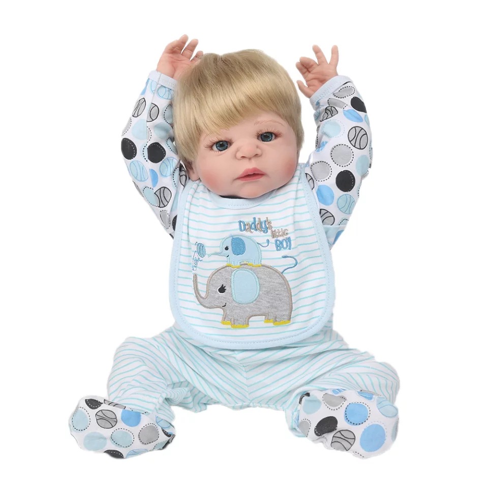 NPK combinación múltiple pegamento completo serie muñeca múltiple simulación bebé transfronteriza