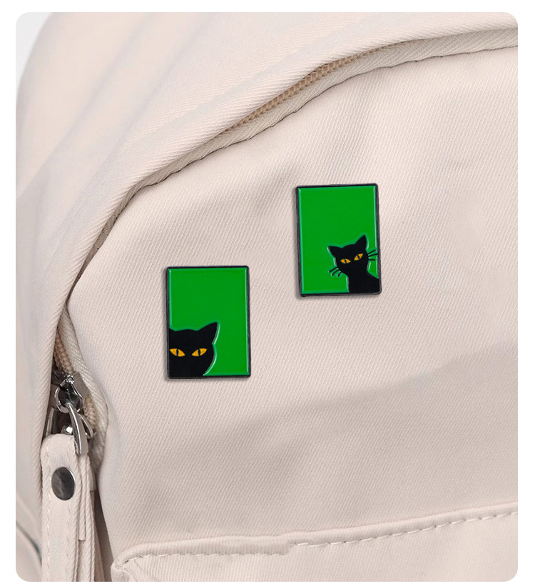 Cute Style Cute Pin Bag Cartoon Badge Zinc Alloy Enamel Unisex Brooches