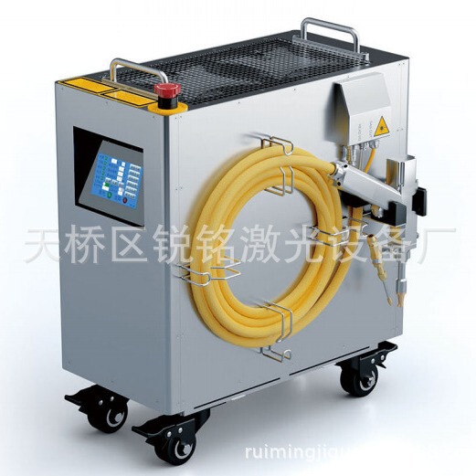 Small air-cooled handheld laser welding machine metal stainless steel iron aluminum multi-function cleaning portable optical fiber welding machine