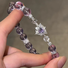 14k包金高保色水晶diy部品太った星愛魔箱隔珠花帽ブレスレットビーズアクセサリー