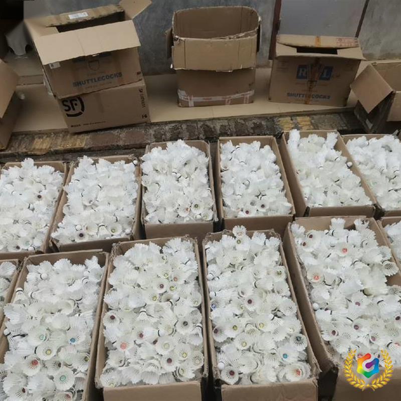 Second-Hand Badminton, 90% New, Teaching and Training, Multi-Ball Training, Comprehensive Practice Ball before the Game, Professional Amateurs.