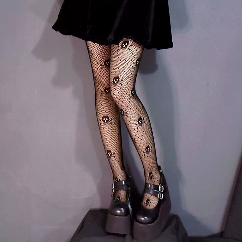 Fishnet Tights, Sexy Halloween Styles, Spider-Web & Patterned, Multi-Pack Options