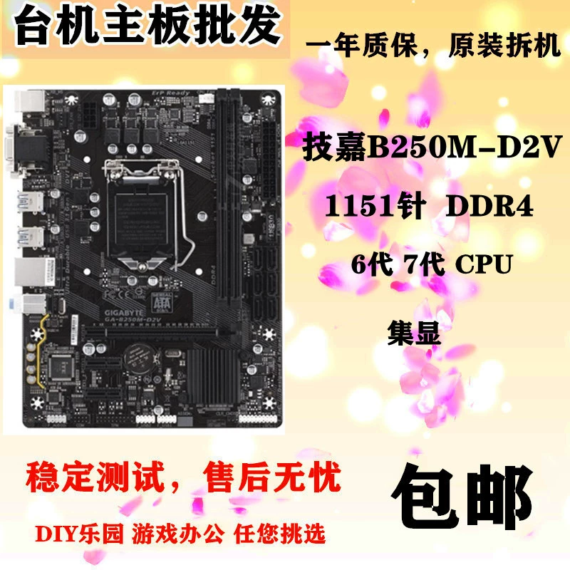 /B250M-D3V D2V HD3 DS3H D3H Wind DDR4 Z170 Z27