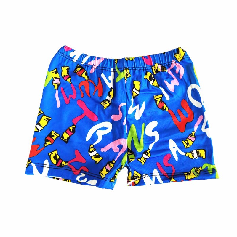 Bañador infantil niño tipo bóxer cordón ajustable diseño dibujos animados