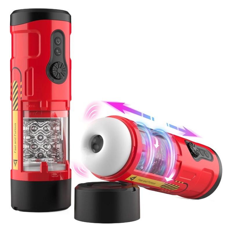 IPHISI Aplicación de velocidad variable continua, telescópica completamente automática, taza de avión giratorio, ejercicio de pene, sexo oral, masturbación, juguetes sexuales