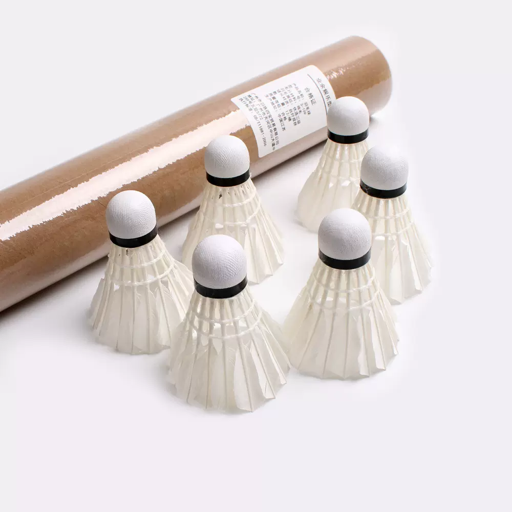 广羽S109业余娱乐羽毛球耐打稳定家庭娱乐专用成人全园羽毛球批发