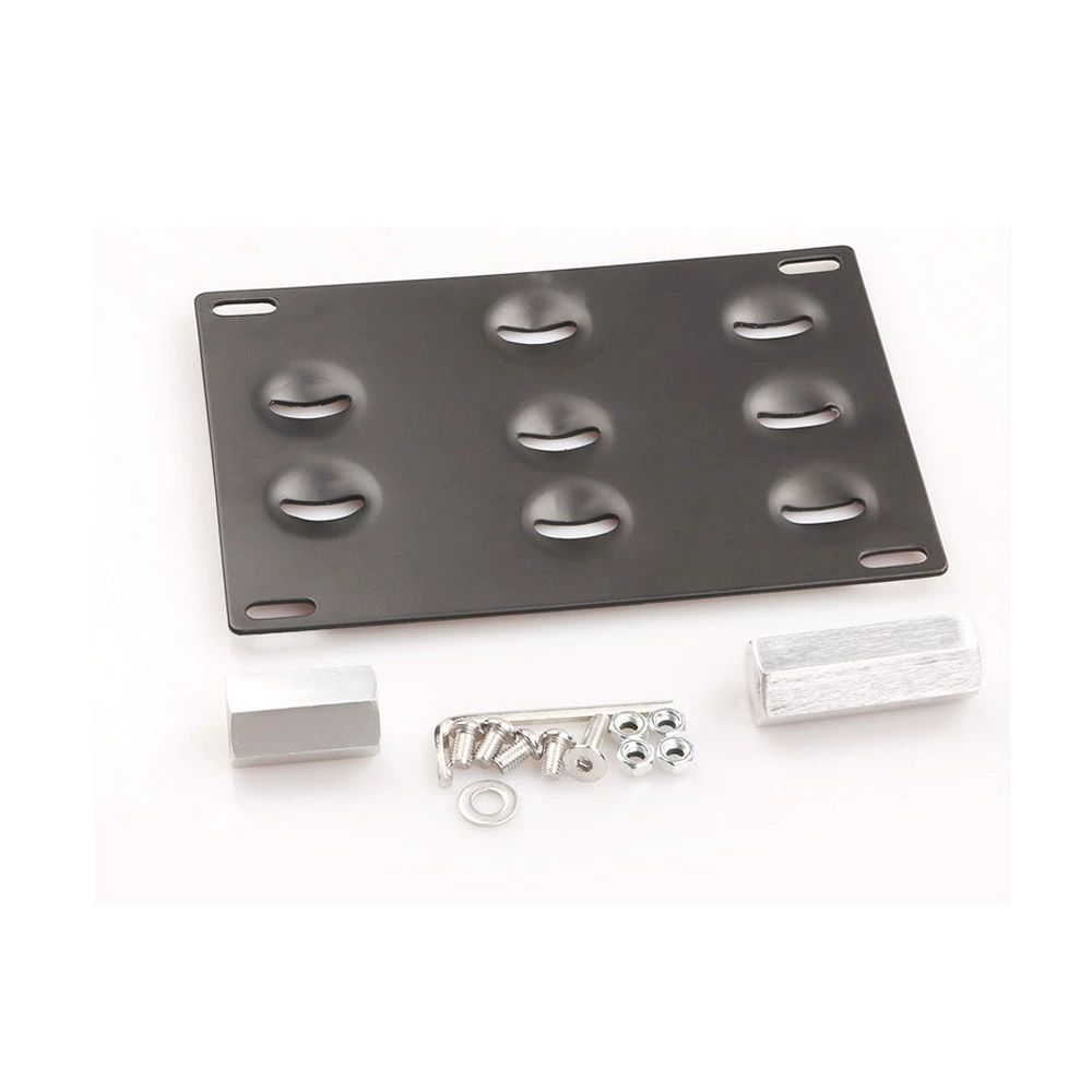 Универсальный регулируемый держатель номерного знака для прицепа, популярный на международном рынке, персонализированный, модифицированный, из алюминиевого сплава