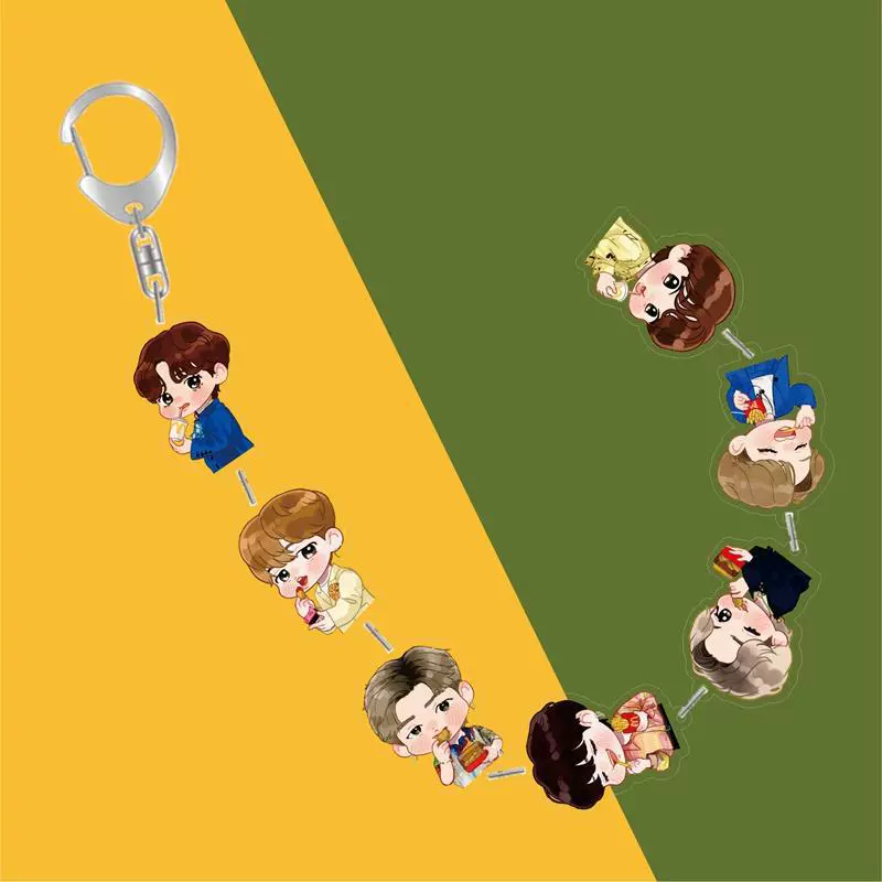 Старт BTS стиль BTS Around Kim Tae -Tai Hengtian, Park Ji -hyun сумка