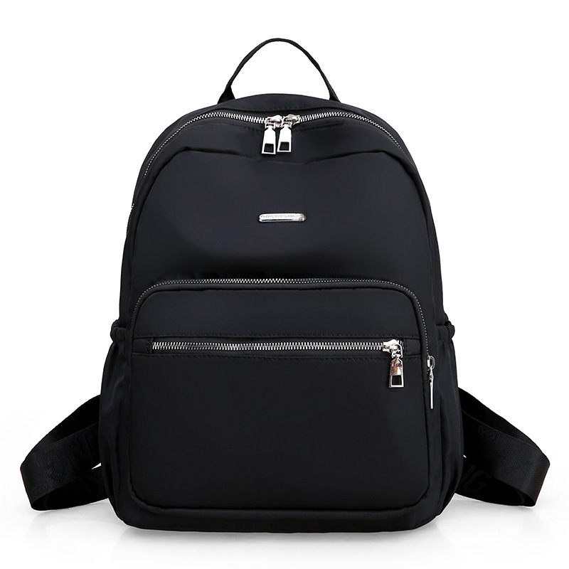 Mochila de mujer transfronteriza 2023 nueva gran capacidad impermeable ligero de mediana edad bolsa de madre coreana simple mochila coreana
