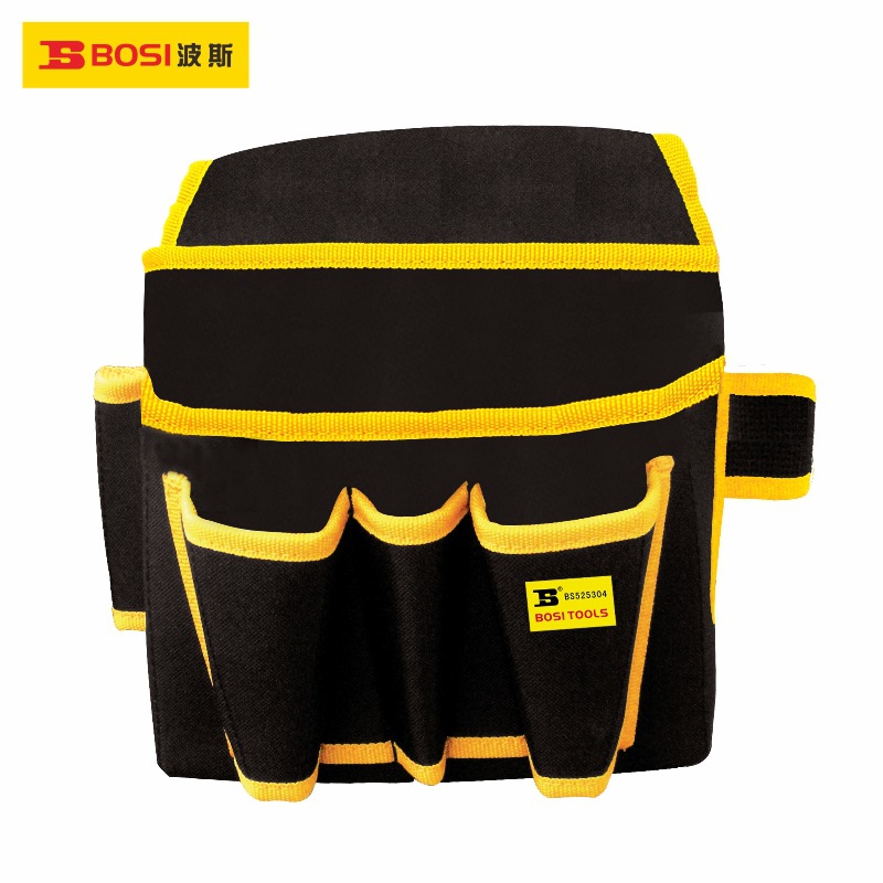 波斯 专业级防水牛津布7口袋工具腰包 附腰带BS525303