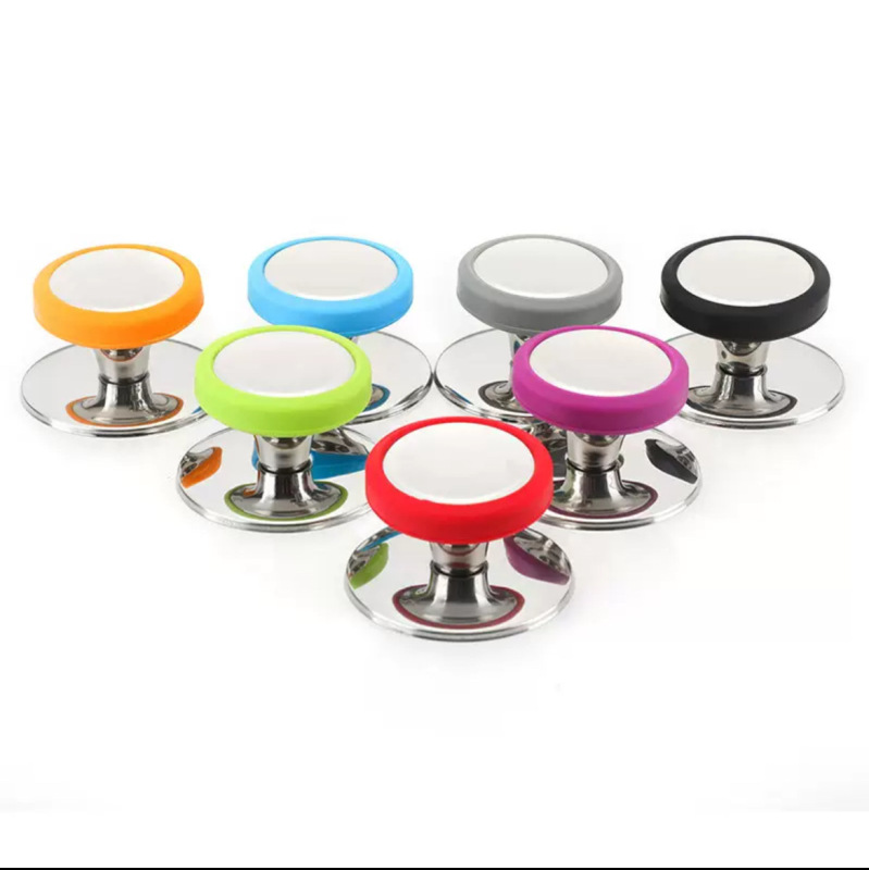 Stainless steel lid top bead silicone pot cap high temperature resistant lid handle universal casserole steamer milk lid accessories Stainless steel lid top bead silicone pot cap high temperature resistant lid handle universal casserole steamer milk lid accessories