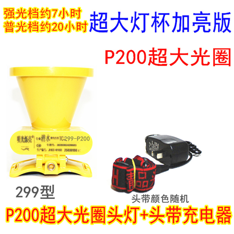 299-P200潜水白光明光烁亮800X800