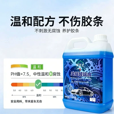 wipers, removes oil film, suitable – Glass agent