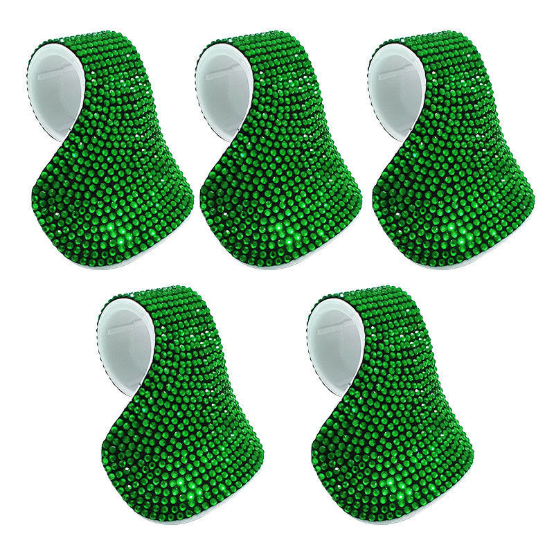 그린 컬러 다이아몬드 [손에 편안함] - [5개 팩] 60%의 사람들이 구매