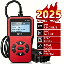OBD2 ��܇����x V100 - �l�әC���ϴ��a�xȡ�����\�๤��