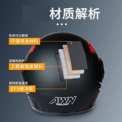 Motosiklet kaskı (dəbilqə) – helmet