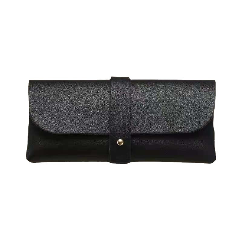 New high quality glasses box accessories leather glasses box fashion sunglasses glasses box packaging box generation