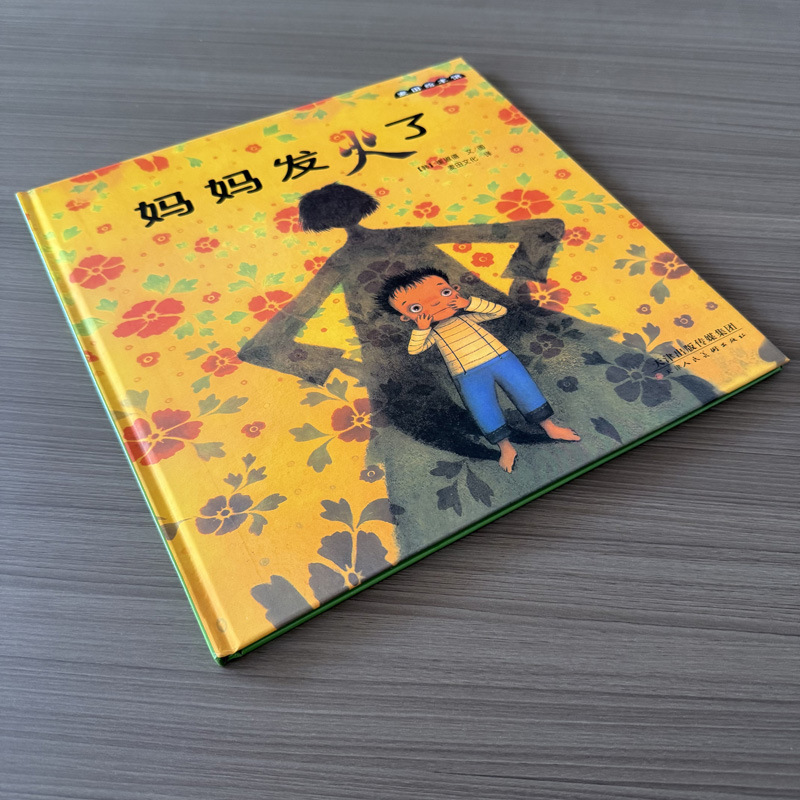 Mom Got Angry. Children's Hardcover Picture Book Wholesale for Kindergarten, Ages 4-7, Extracurricular Reading for Elementary School Students, Parent-Child Reading