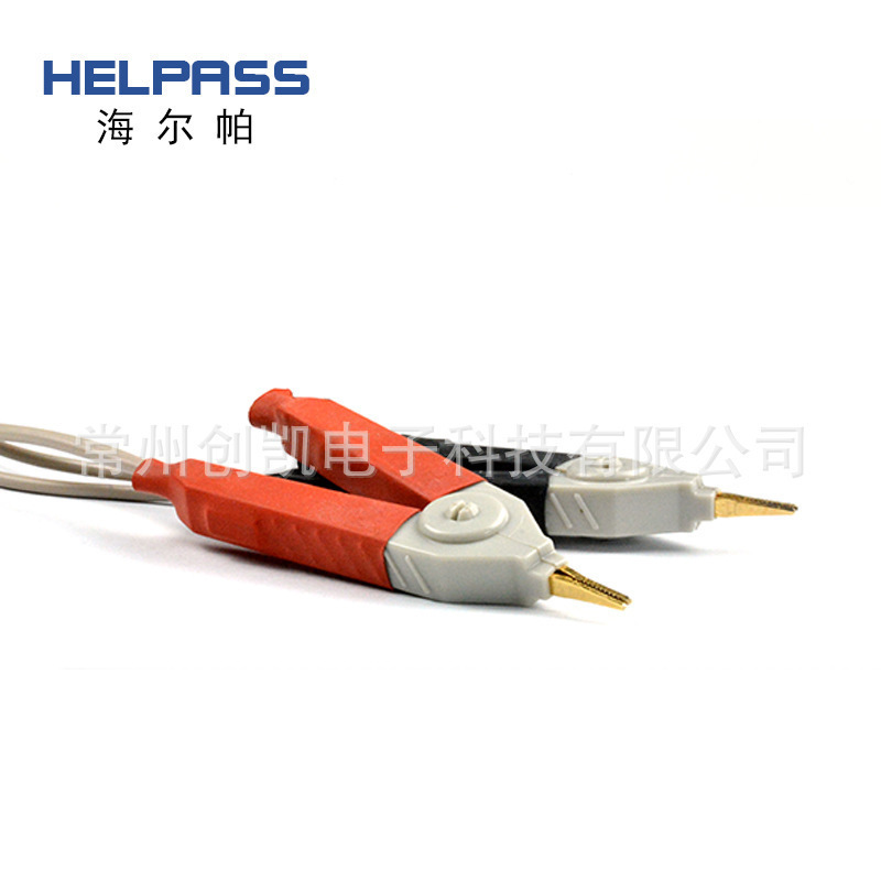 HPS25002镀金测试线 测试夹（电阻测试仪适用）