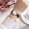 Fashionable swiss watch for beloved, thin electronic belt, quartz watches for leisure, city style