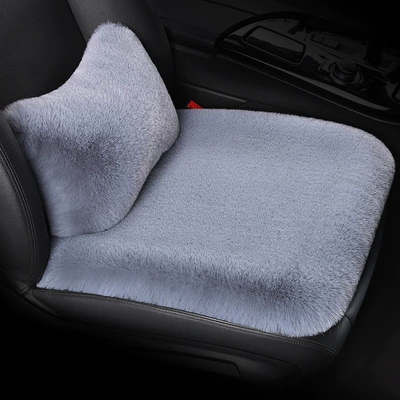 Wool pad, Cushion Special Seat Cushion Single Piece - gray-1-piece-1-waist-pillow