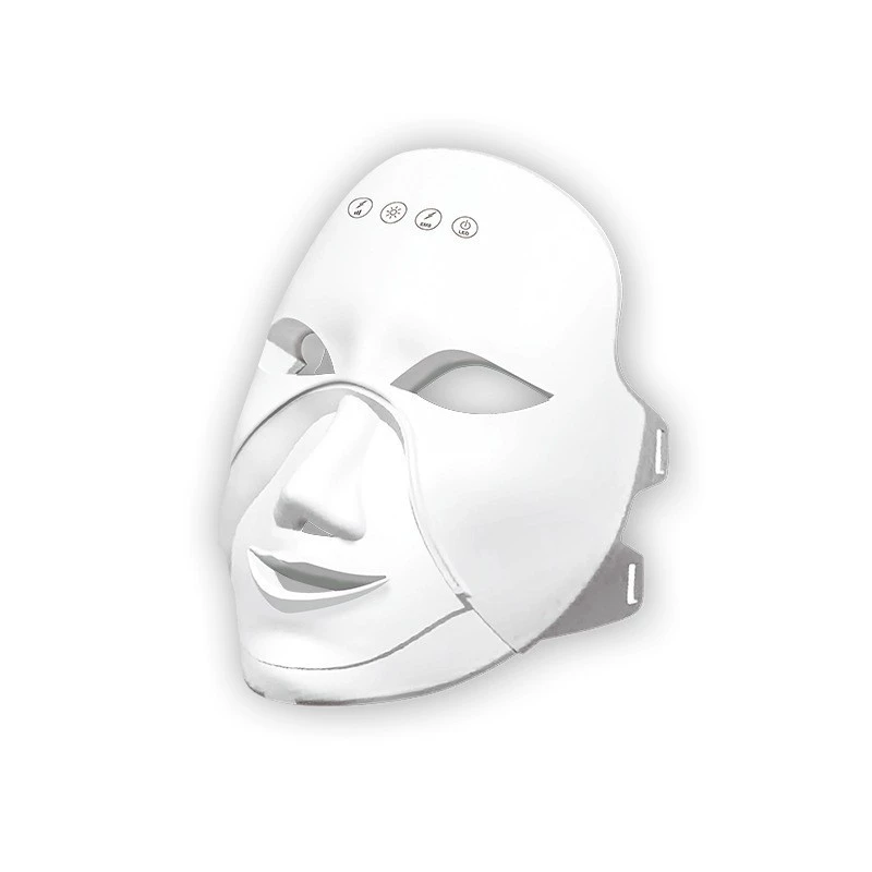 Cosmetic shiny handheld mask
