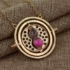 A-240 Gold + Pink Large