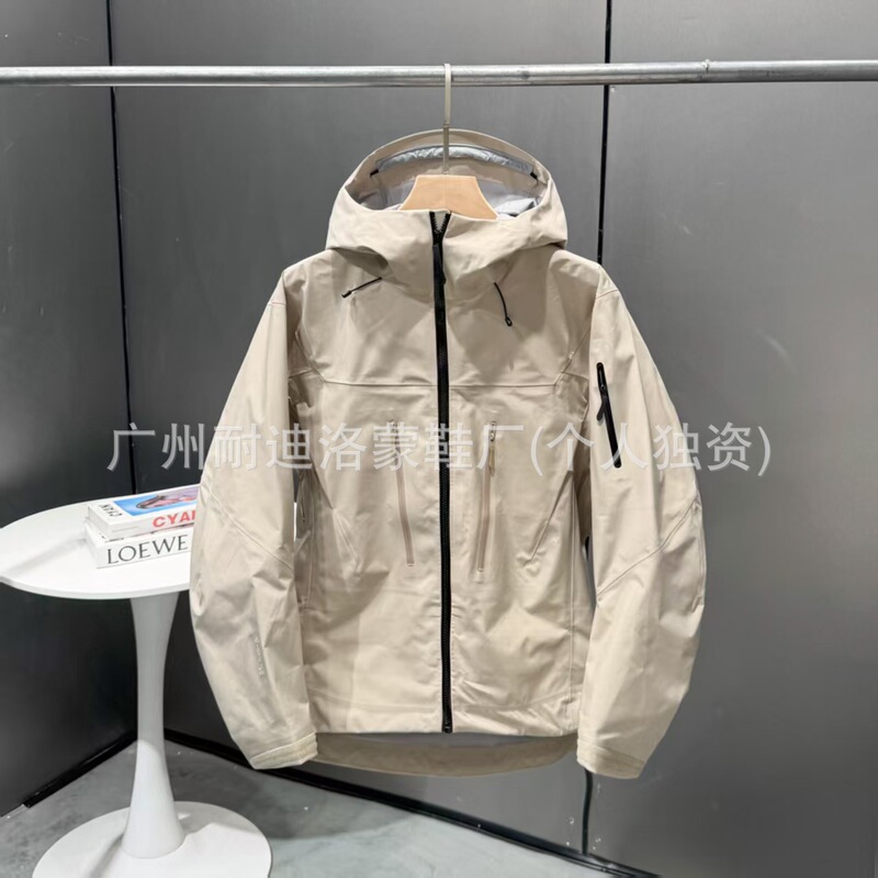 纯原鸟家同款SV7 防风防水三层压胶硬壳冲锋衣男女户外登山运动服|undefined