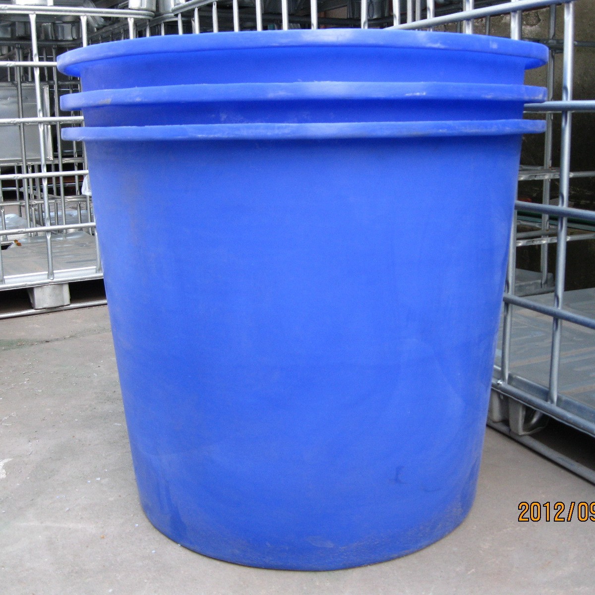 食品级加厚酿酒发酵桶牛筋桶100升200升300升400升500升塑料圆桶