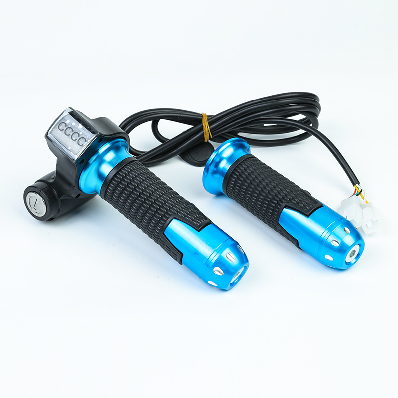 Transfronterizo conductor de baterías de tres ruedas de reabastecimiento conductor de aceleración mango de cambio de velocidad accesorios de modificación