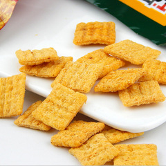 Amber millet crisp 90g spicy flavor 8090 nostalgic snack puffed snack supermarket food wholesale