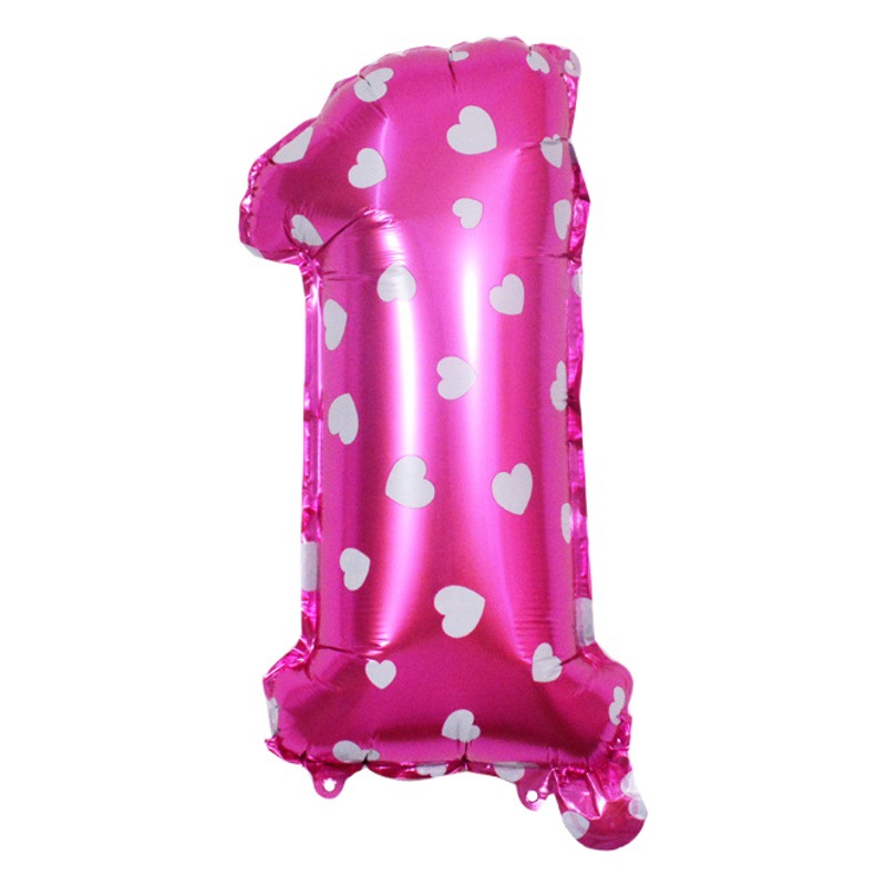 Globo digital de 32 pulgadas impresión polen impresión azul película de aluminio globo estrella mate estrella azul Rosa digital al por mayor