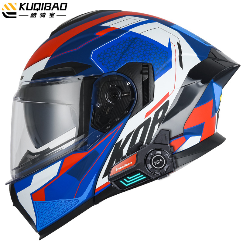 Cool bike half helmet, visor, Bluetooth